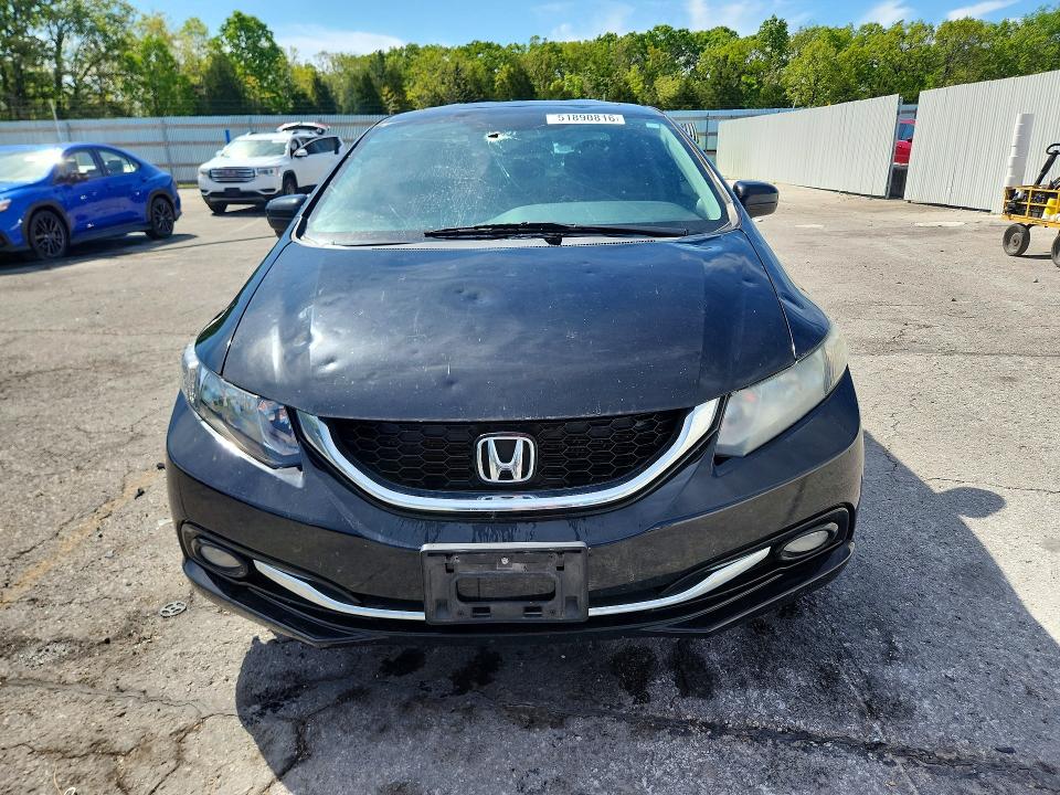 Продаж на аукціоні авто 2015 Honda Civic, vin: 2HGFB2F93FH553575, номер лоту: 51890816