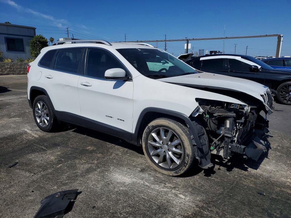 2018 Jeep Cherokee მანქანა იყიდება აუქციონზე, vin: 1C4PJLDB9JD572963, აუქციონის ნომერი: 53658336