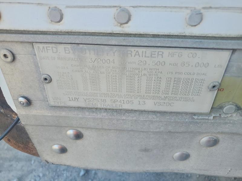 Продаж на аукціоні авто 2005 Utility Vs2dc, vin: 1UYVS25385P410513, номер лоту: 53545746