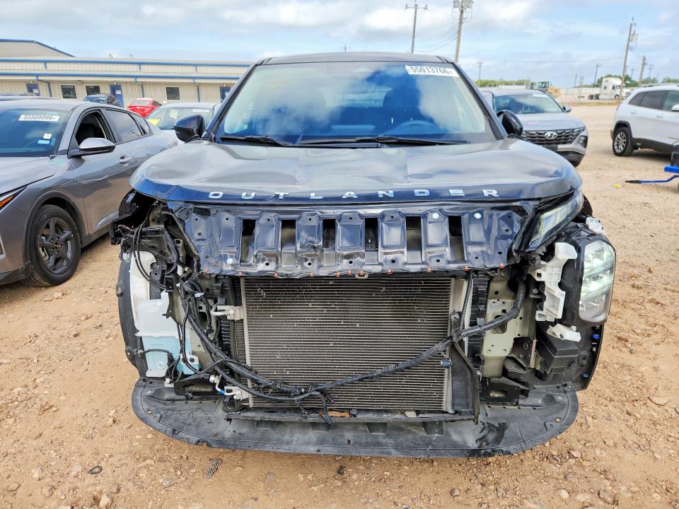 55013766 :رقم المزاد ، JA4J3UA86RZ073867 vin ، 2024 Mitsubishi Outlander مزاد بيع