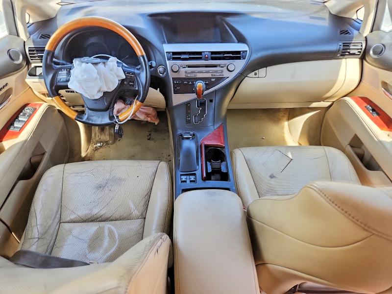 55220936 :رقم المزاد ، 2T2BK1BA9BC112301 vin ، 2011 Lexus Rx مزاد بيع