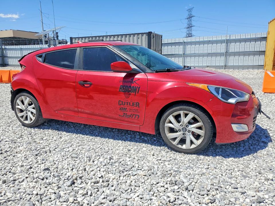 53828786 :رقم المزاد ، KMHTC6AD3HU305646 vin ، 2017 Hyundai Veloster مزاد بيع
