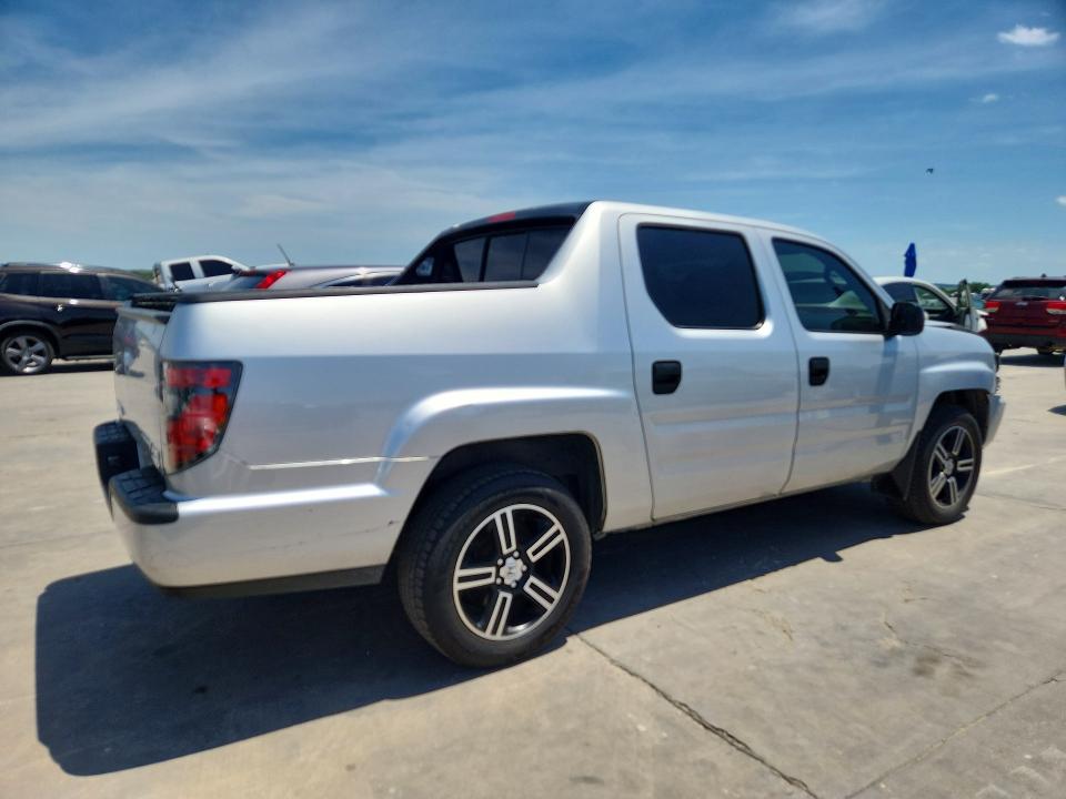 Продаж на аукціоні авто 2014 Honda Ridgeline, vin: 5FPYK1F72EB011993, номер лоту: 51975126