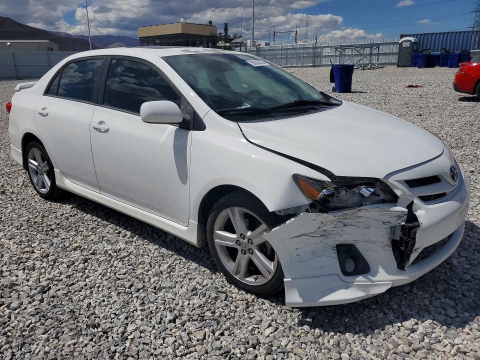 2013 Toyota Corolla მანქანა იყიდება აუქციონზე, vin: 5YFBU4EE2DP191232, აუქციონის ნომერი: 55036356