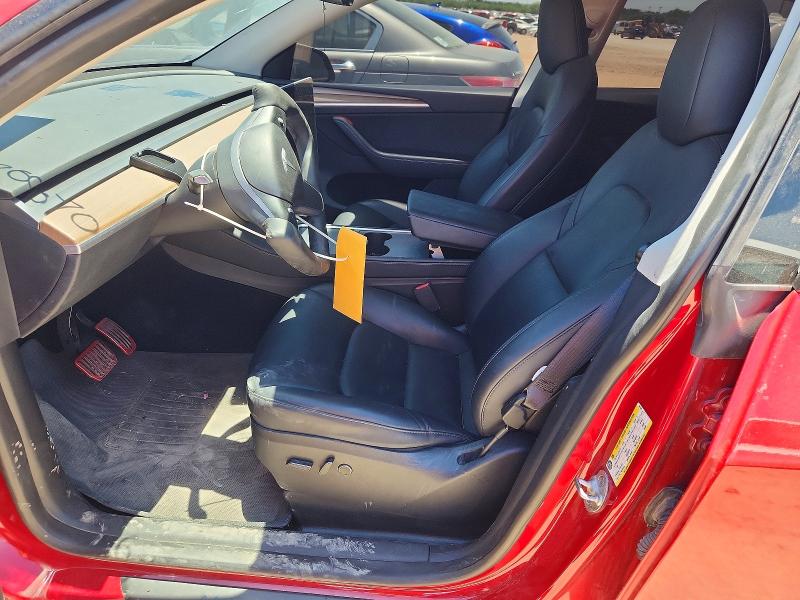 Продажа на аукционе авто 2023 Tesla Model Y, vin: 7SAYGAEE6PF941329, номер лота: 53800706