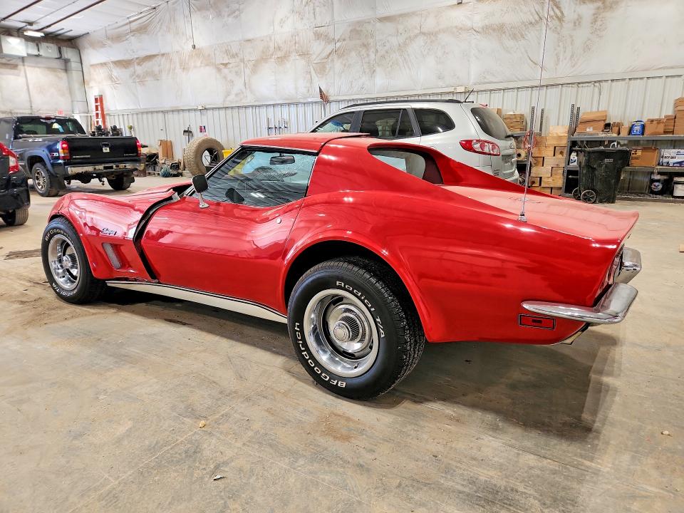 Продажа на аукционе авто 1973 Chev Corvette, vin: 1Z37J3S419999, номер лота: 50956756