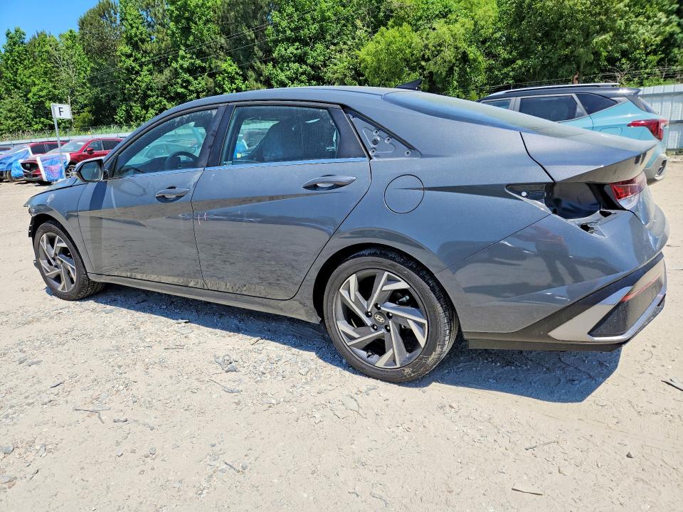 Продажа на аукционе авто 2025 Hyundai Elantra, vin: KMHLN4DJ9SU121724, номер лота: 53286496