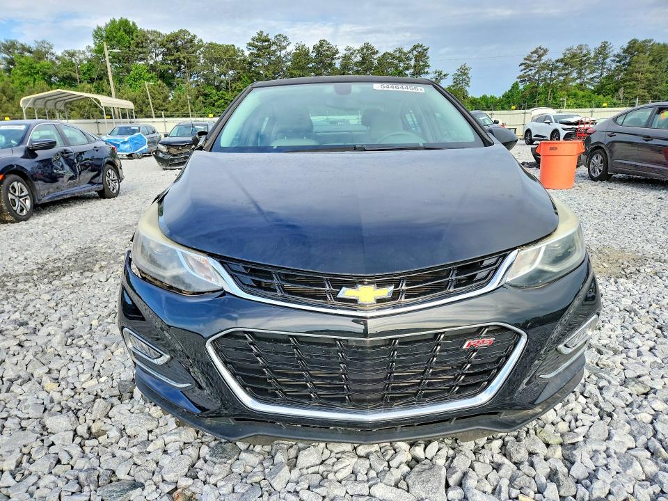 54464456 :رقم المزاد ، 1G1BE5SM3G7278179 vin ، 2016 Chevrolet Cruze مزاد بيع
