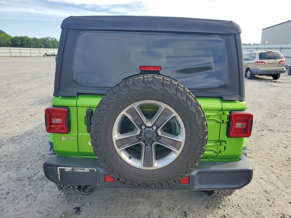 Aukcja sprzedaży 2019 Jeep Wrangler Unlimited, vin: 1C4HJXEN9KW689839, numer aukcji: 52580466