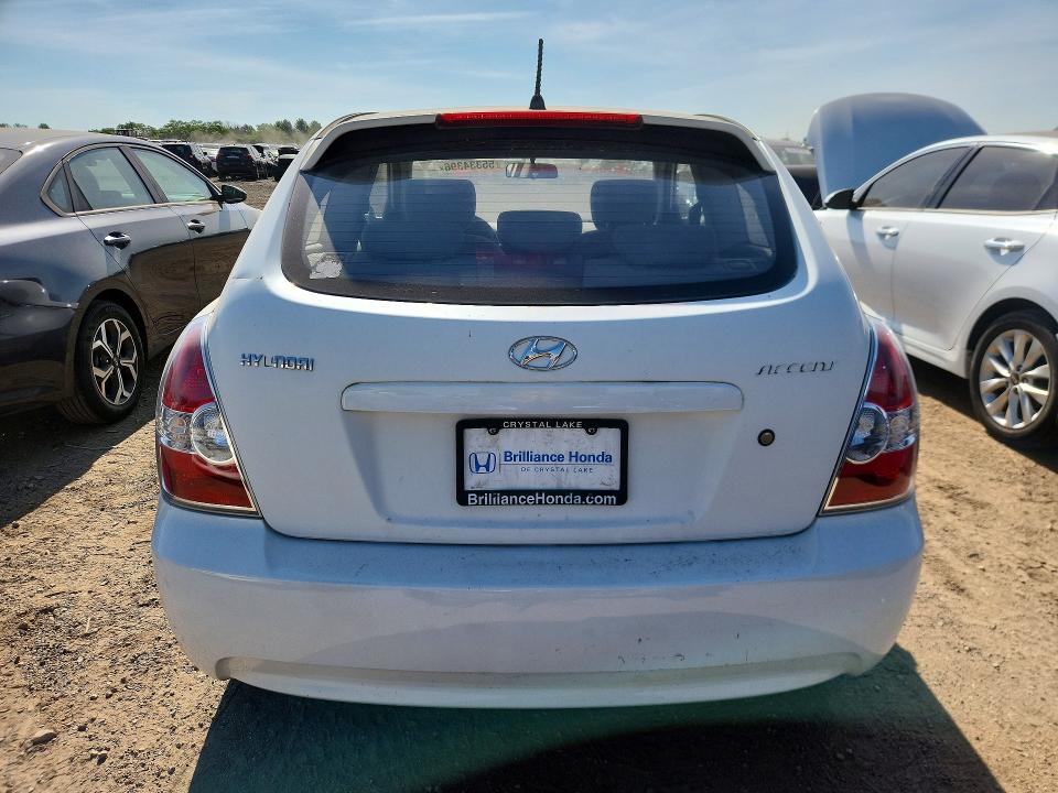 Продажа на аукционе авто 2007 Hyundai Accent, vin: KMHCM36C37U021296, номер лота: 55334396