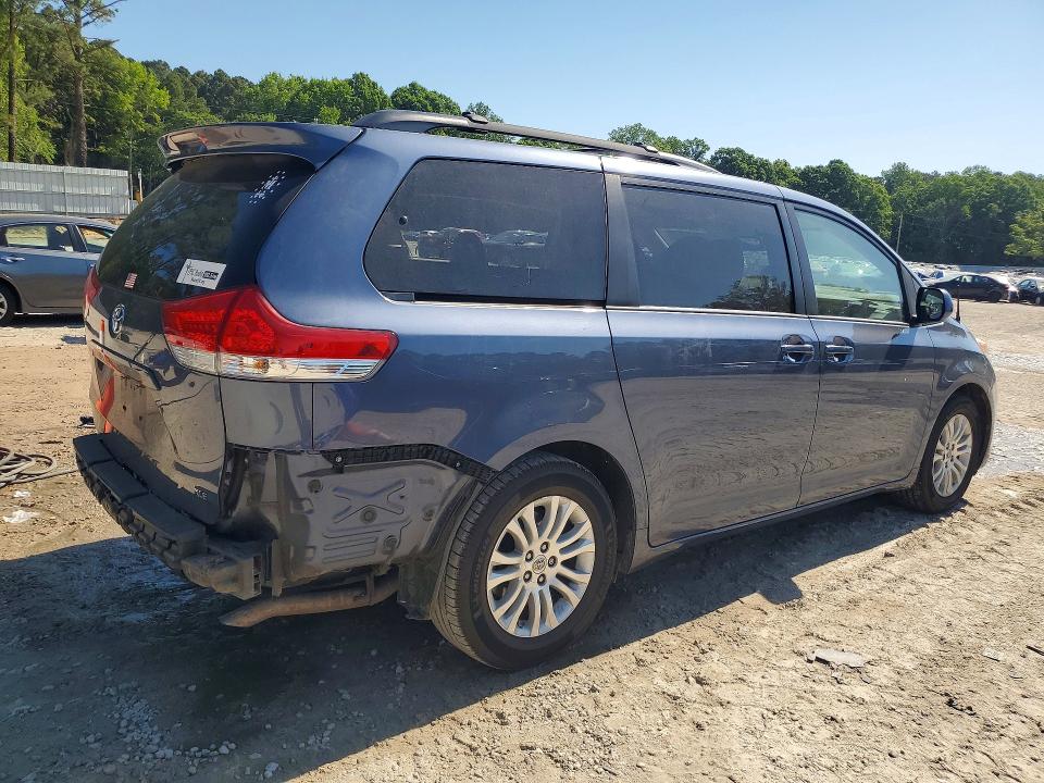 Продажа на аукционе авто 2014 Toyota Sienna, vin: 5TDYK3DC4ES520628, номер лота: 54239796