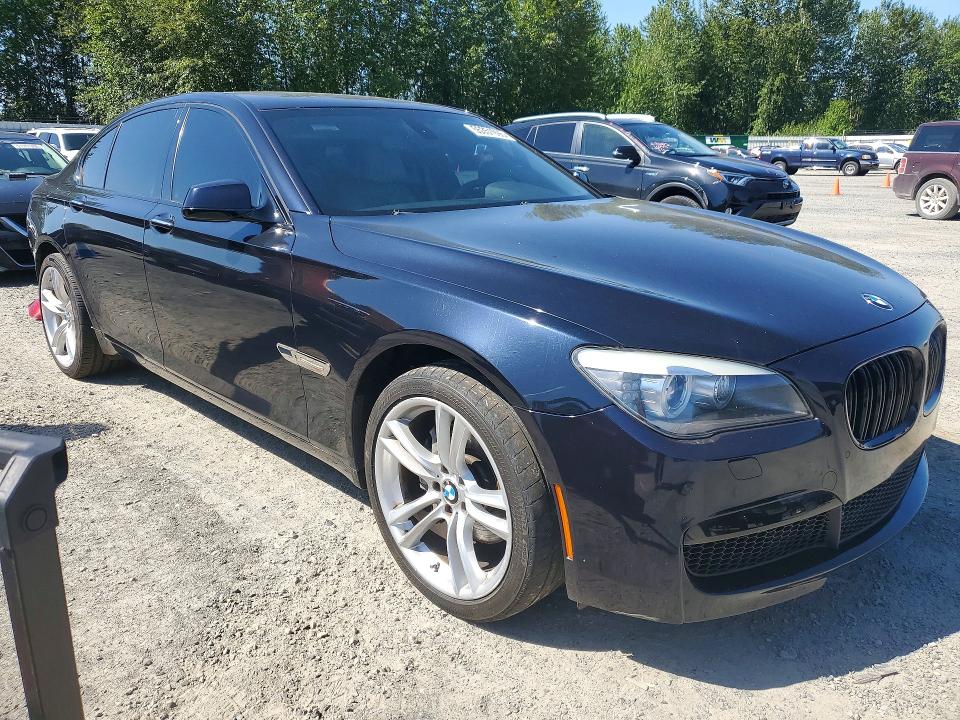 Aukcja sprzedaży 2011 Bmw 740, vin: WBAKA4C52BC392093, numer aukcji: 55351996