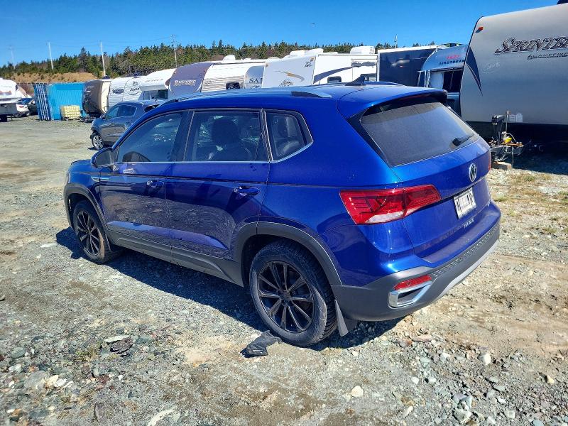 2023 Volkswagen Taos მანქანა იყიდება აუქციონზე, vin: 3VV2X7B23PM346600, აუქციონის ნომერი: 52827706
