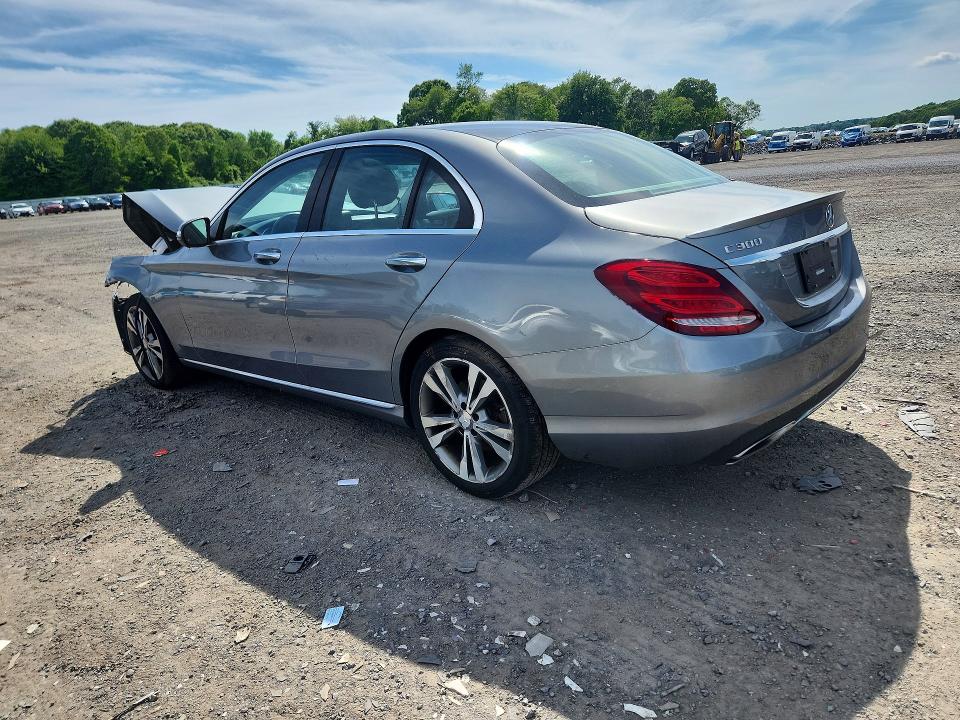 Aukcja sprzedaży 2015 Mercedes-benz C, vin: 55SWF4KB0FU072372, numer aukcji: 54847886