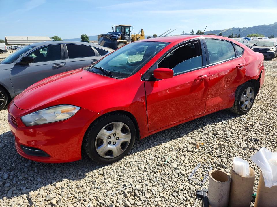 52383306 :رقم المزاد ، 1C3CDFAA7GD752457 vin ، 2016 Dodge Dart مزاد بيع