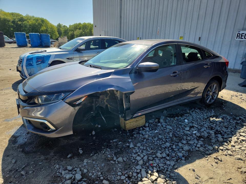 2021 Honda Civic მანქანა იყიდება აუქციონზე, vin: 19XFC1F3XME200728, აუქციონის ნომერი: 52406766