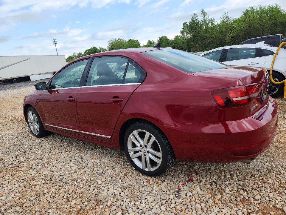 52541726 :رقم المزاد ، 3VWL17AJ1HM256034 vin ، 2017 Volkswagen Jetta مزاد بيع