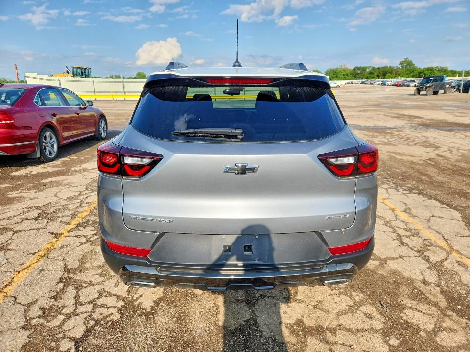 2024 Chevrolet Trailblazer მანქანა იყიდება აუქციონზე, vin: KL79MVSL4RB041696, აუქციონის ნომერი: 54407606