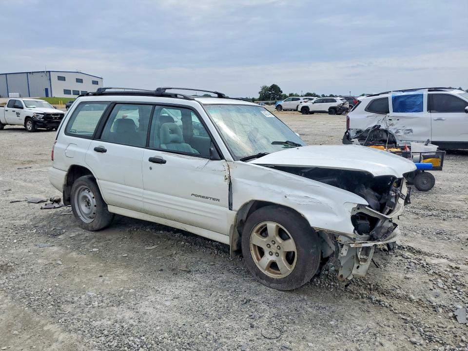 Aukcja sprzedaży 2002 Subaru Forester, vin: JF1SF65632H709815, numer aukcji: 54207446