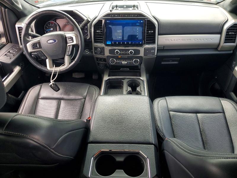 54431636 :رقم المزاد ، 1FT8W2BT4NEE32685 vin ، 2022 Ford F250 مزاد بيع
