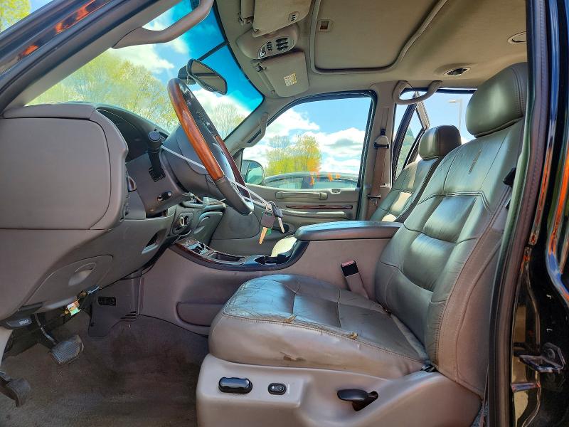2001 Lincoln Townhouse Navigator მანქანა იყიდება აუქციონზე, vin: 5LMFU28R51LJ14579, აუქციონის ნომერი: 51806206