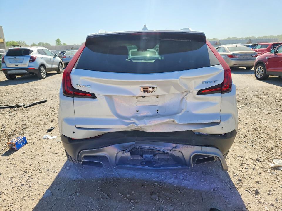 2021 Cadillac Xt4 მანქანა იყიდება აუქციონზე, vin: 1GYFZCR45MF081484, აუქციონის ნომერი: 53532656