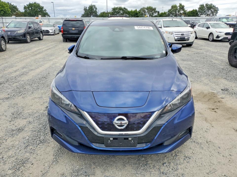 Продажа на аукционе авто 2022 Nissan Leaf, vin: 1N4AZ1CV5NC550037, номер лота: 54474796