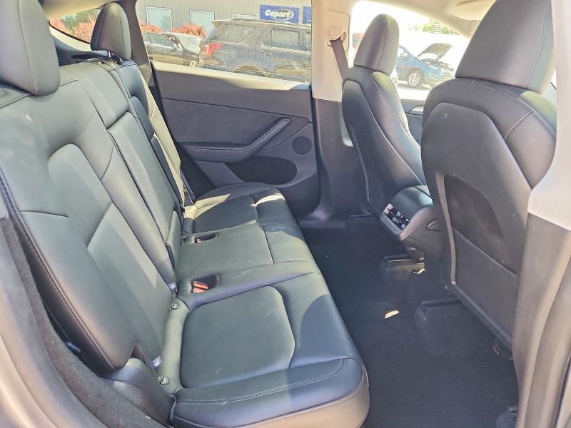 52837416 :رقم المزاد ، 7SAYGDEE5SA359052 vin ، 2025 Tesla Model Y مزاد بيع