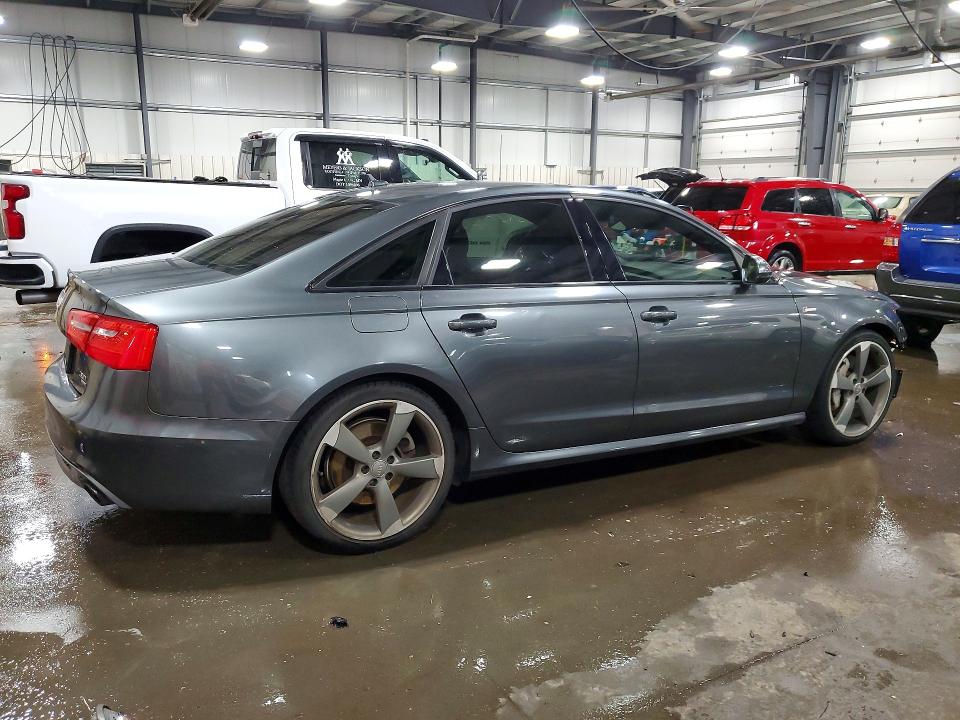 Продажа на аукционе авто 2015 Audi A6, vin: WAUHGAFC8FN009690, номер лота: 55411976