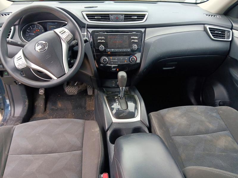 52252726 :رقم المزاد ، KNMAT2MV0GP665091 vin ، 2016 Nissan Rogue مزاد بيع