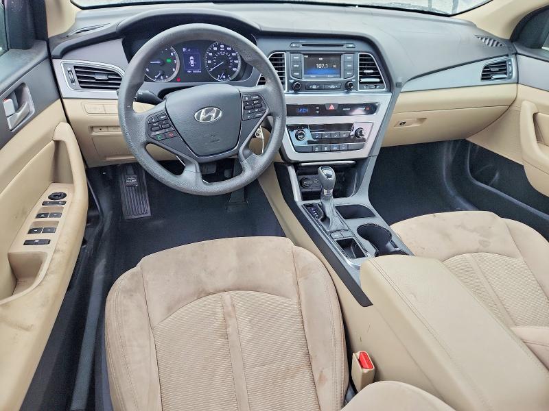 Продаж на аукціоні авто 2015 Hyundai Sonata, vin: 5NPE24AFXFH174020, номер лоту: 52132376