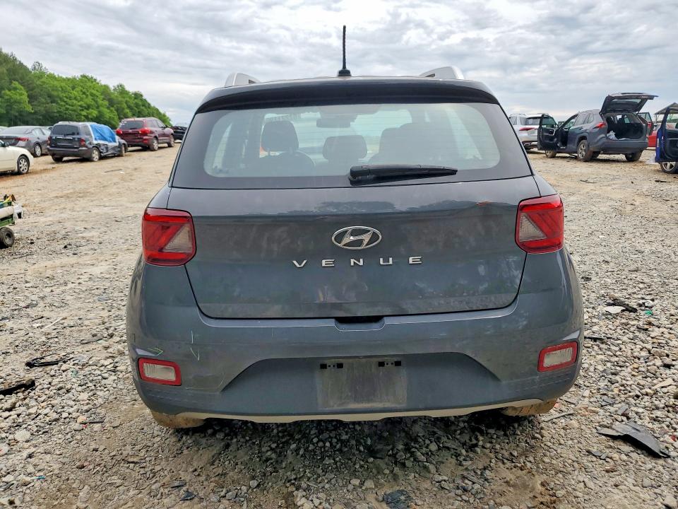 52221196 :رقم المزاد ، KMHRC8A32PU272814 vin ، 2023 Hyundai Venue مزاد بيع