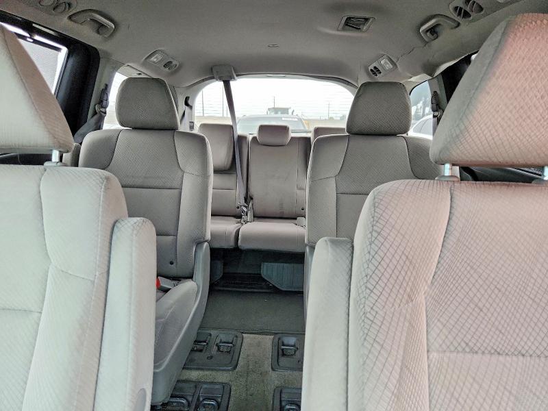 53913286 :رقم المزاد ، 5FNRL5H34HB023210 vin ، 2017 Honda Odyssey مزاد بيع