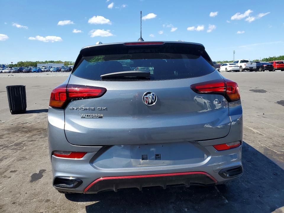 Aukcja sprzedaży 2021 Buick Encore Gx, vin: KL4MMDSL2MB116888, numer aukcji: 52337066