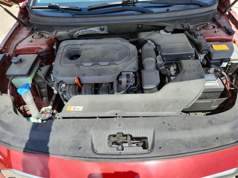 2016 Hyundai Sonata მანქანა იყიდება აუქციონზე, vin: 5NPE24AF2GH391501, აუქციონის ნომერი: 54646906