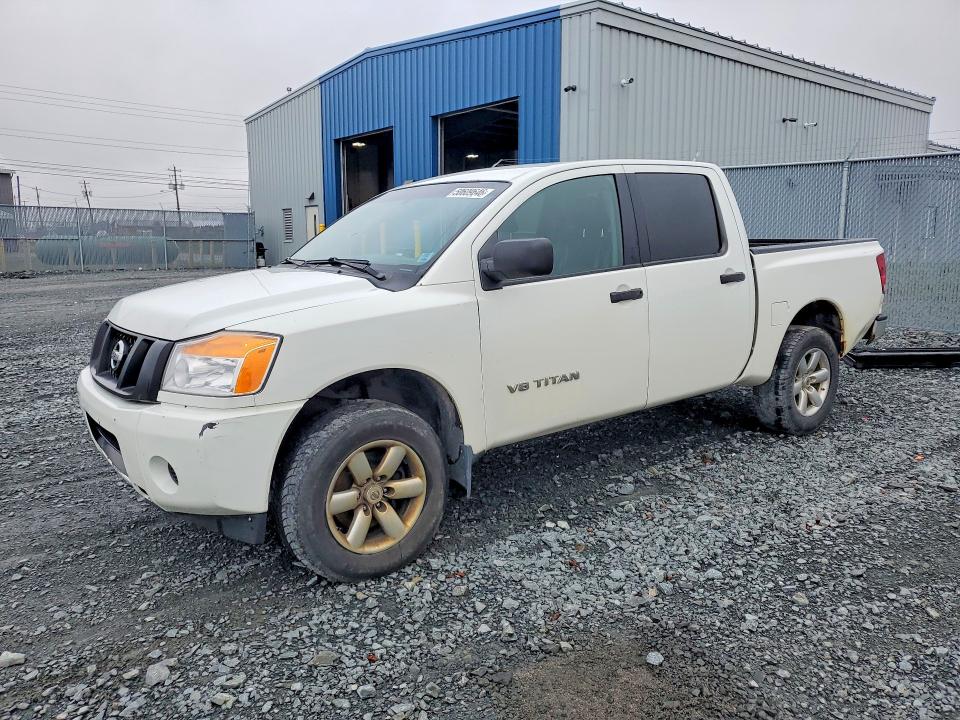 2014 Nissan Titan მანქანა იყიდება აუქციონზე, vin: 1N6AA0EJXEN500838, აუქციონის ნომერი: 50609646