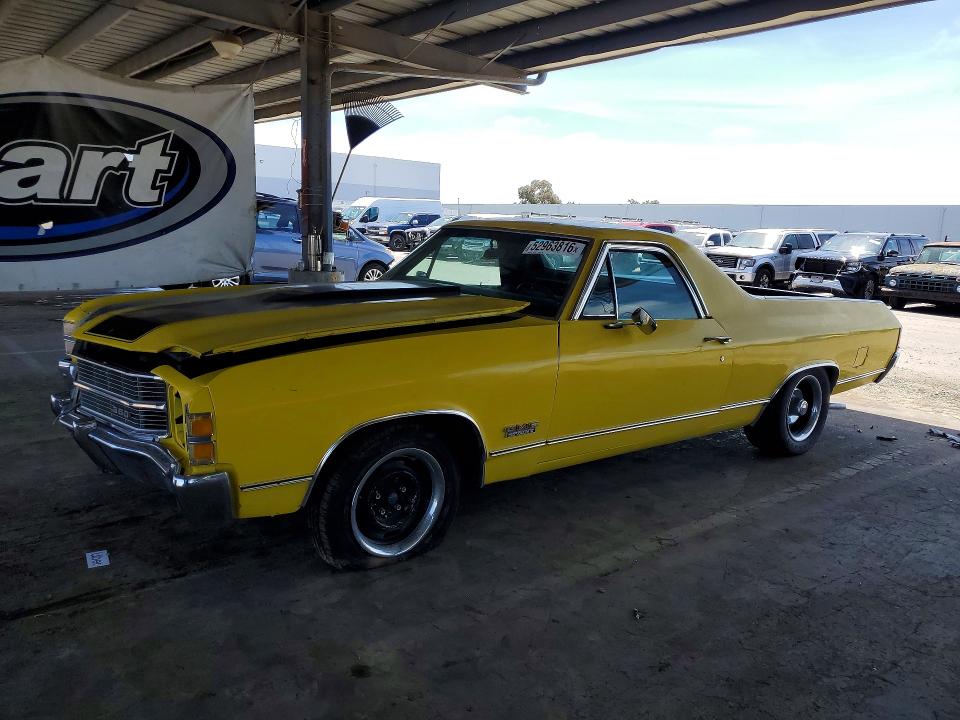 52963816 :رقم المزاد ، 536801L100669 vin ، 1971 Gmc Other مزاد بيع