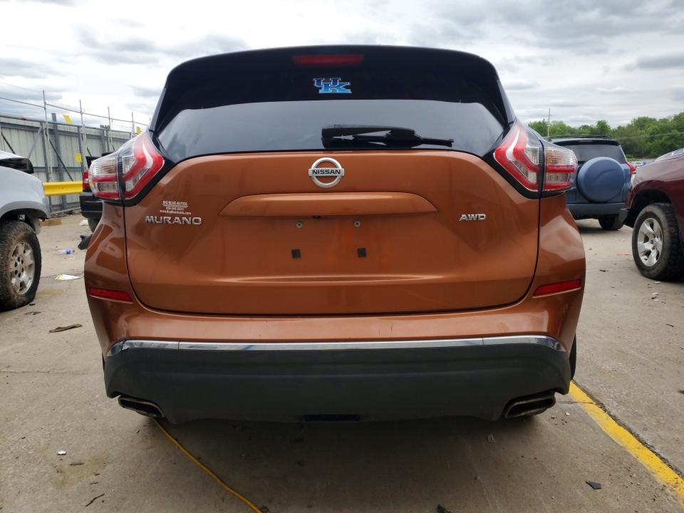 Aukcja sprzedaży 2015 Nissan Murano, vin: 5N1AZ2MH9FN234067, numer aukcji: 52496696