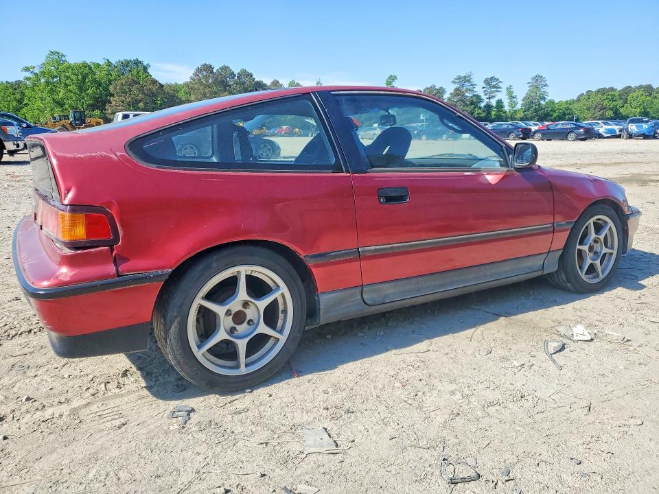 Продаж на аукціоні авто 1990 Honda Civic, vin: JHMED8354LS004091, номер лоту: 52605426