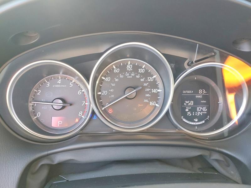 Продажа на аукционе авто 2016 Mazda Cx-5, vin: JM3KE4DY3G0647981, номер лота: 52706976