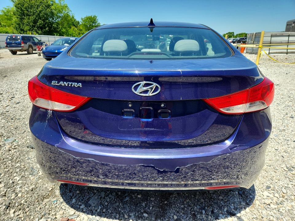 Продаж на аукціоні авто 2013 Hyundai Elantra, vin: 5NPDH4AE1DH185017, номер лоту: 53215156