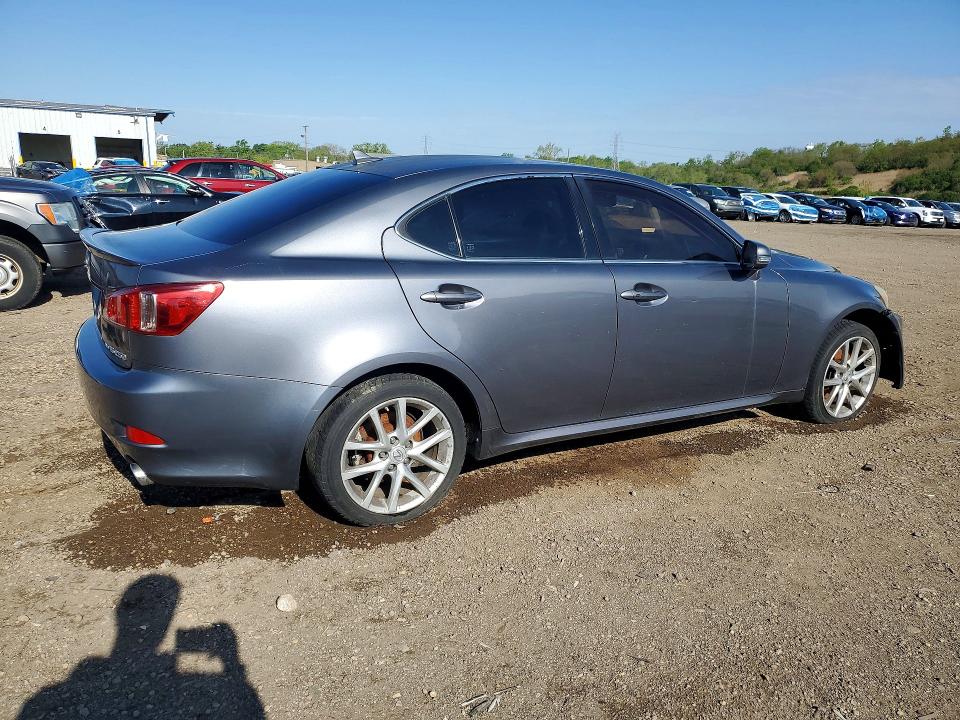 Aukcja sprzedaży 2012 Lexus Is, vin: JTHCF5C26C5058612, numer aukcji: 52556986