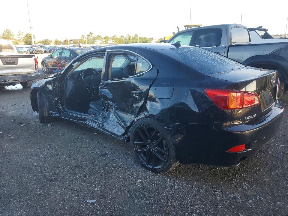 54313426 :رقم المزاد ، JTHBK262895104659 vin ، 2009 Lexus Is مزاد بيع