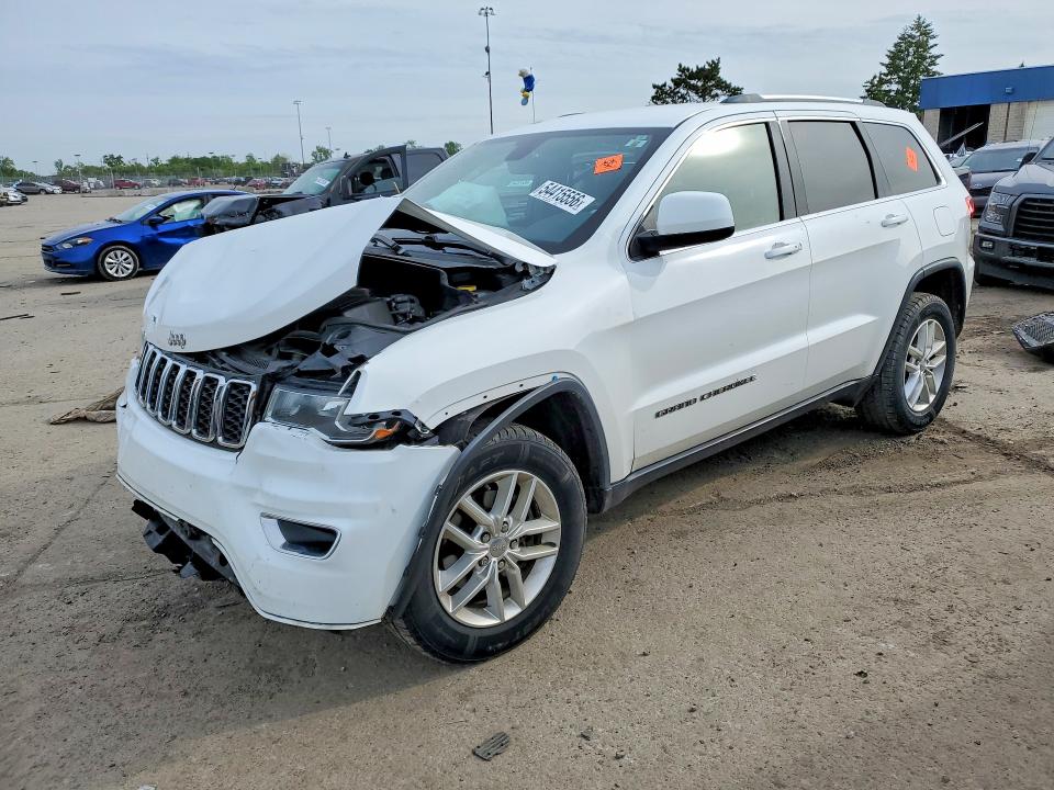 54415556 :رقم المزاد ، 1C4RJFAG3JC105327 vin ، 2018 Jeep Grand Cherokee مزاد بيع