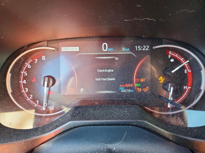 Продаж на аукціоні авто 2020 Toyota Rav4, vin: 2T3J1RFV8LC074499, номер лоту: 52707486