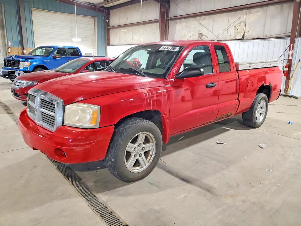 2007 Dodge Dakota მანქანა იყიდება აუქციონზე, vin: 1D7HE22K07S266993, აუქციონის ნომერი: 54349996