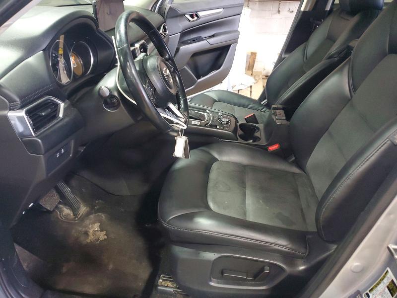 53588716 :رقم المزاد ، JM3KFACMXM0352415 vin ، 2021 Mazda Cx-5 مزاد بيع