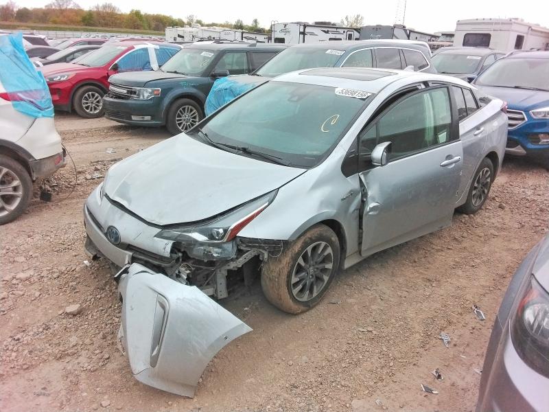Продажа на аукционе авто 2022 Toyota Prius, vin: JTDKAMFU3N3155624, номер лота: 53698156