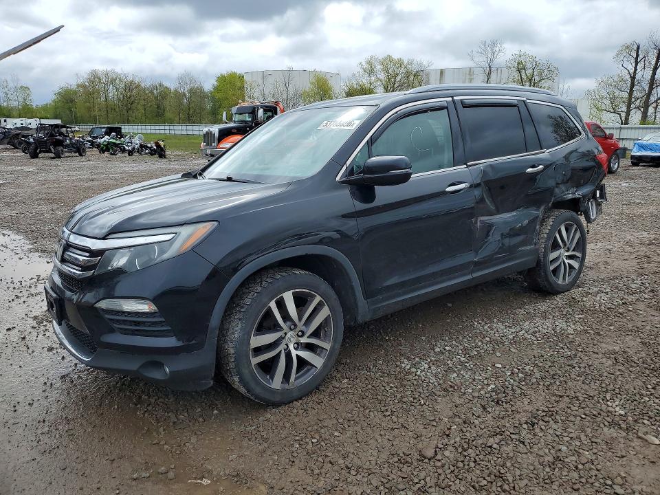 2017 Honda Pilot მანქანა იყიდება აუქციონზე, vin: 5FNYF6H07HB063750, აუქციონის ნომერი: 53765856