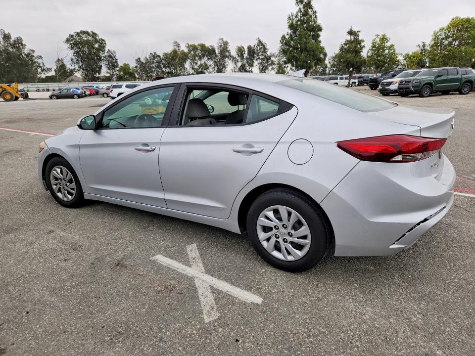 Продаж на аукціоні авто 2017 Hyundai Elantra, vin: KMHD74LF4HU355001, номер лоту: 54894666